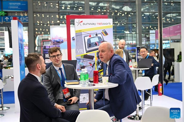 Çin Yüksek Teknoloji Fuarı’nda 33 milyar yuanlık anlaşma imzalandı