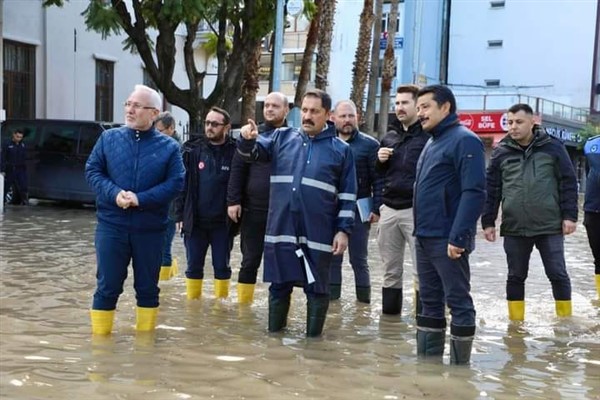 Hatay’da su baskınları meydana geldi