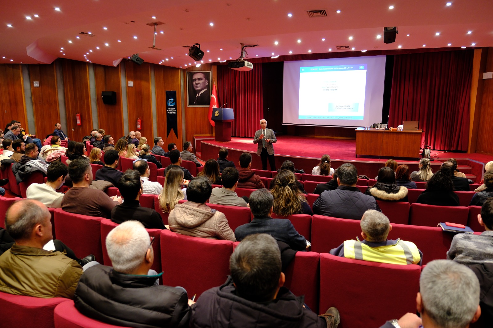 Büyükşehir personeline hizmet içi eğitim