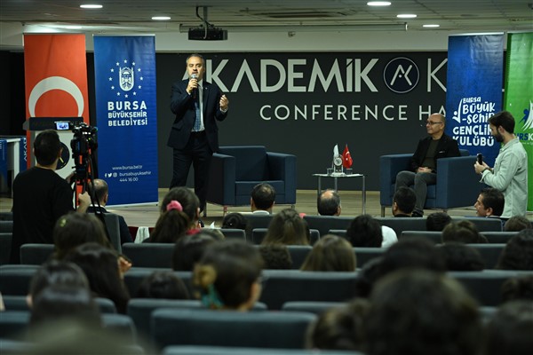 Başkan Aktaş, öğrencilerle buluştu