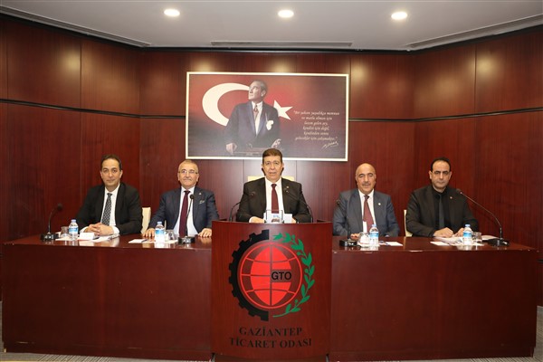 GTO kasım ayı meclis toplantısı yapıldı