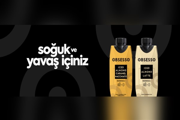 OBSESSO’dan iki badem sütlü yenilikçi lezzet seçeneği