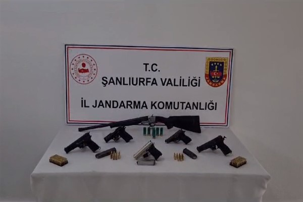 Şanlıurfa’da yasadışı suç örgütüne operasyon