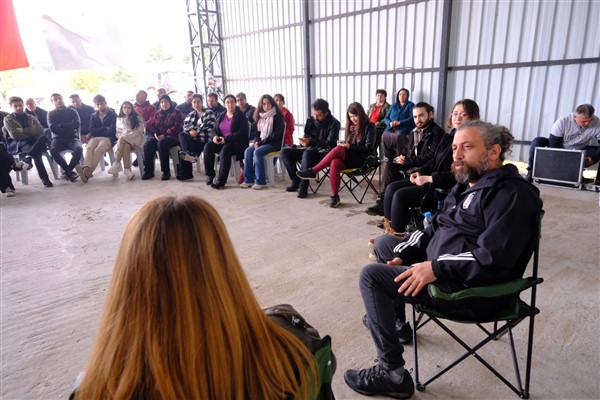 Gençler Seyitgazi’de Nazım Hikmet’i konuştu