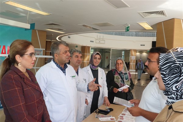 Şanlıurfa’da vatandaşlar organ bağışı konusunda bilgilendirildi