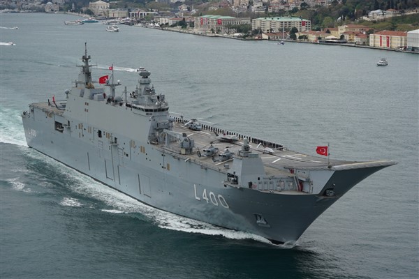 TCG Anadolu, İzmit Liman’ında ziyarete açılacak