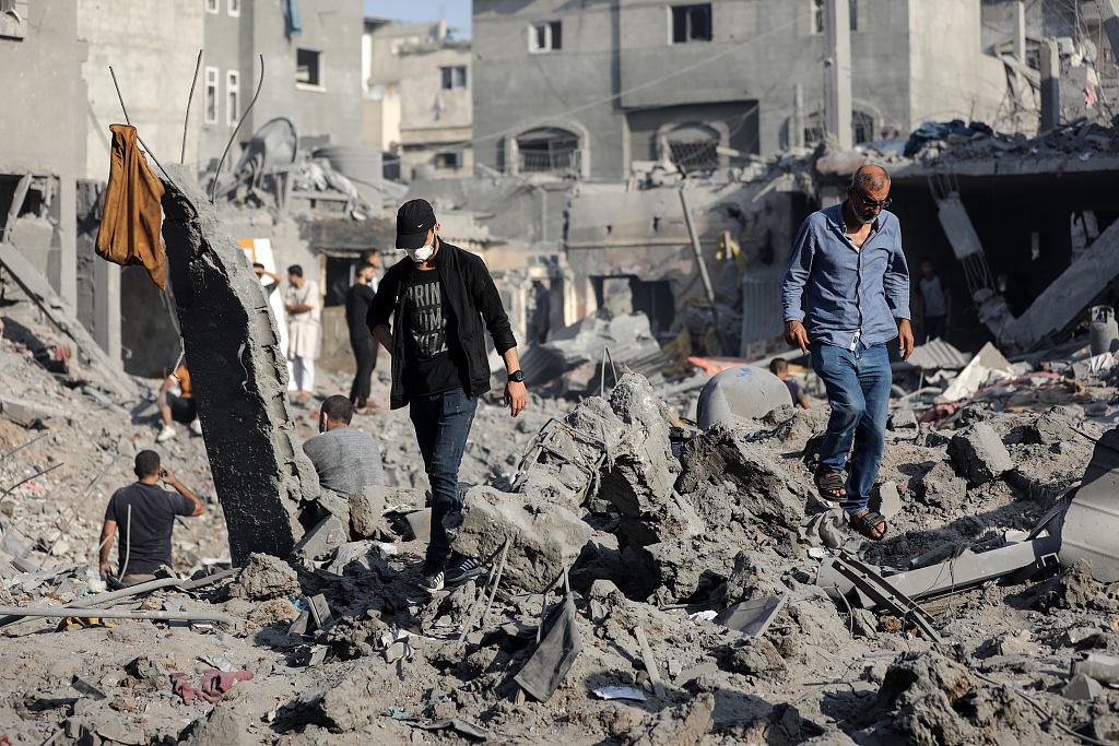 Wang Yi: “Filistin ve İsrail halklarının hayatları aynı değerde”