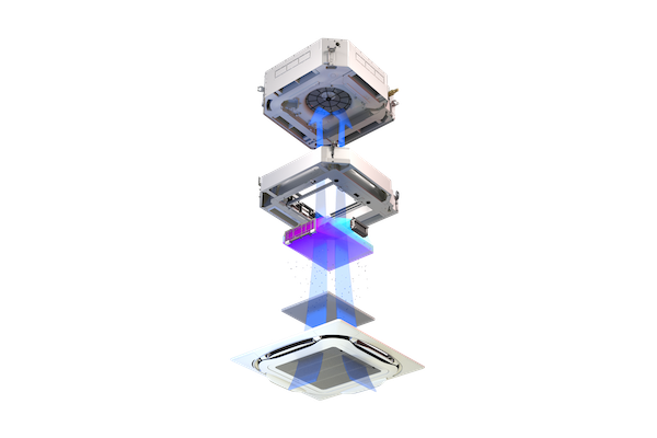 Kapalı mekanlarda temiz hava için Daikin’den çözümler