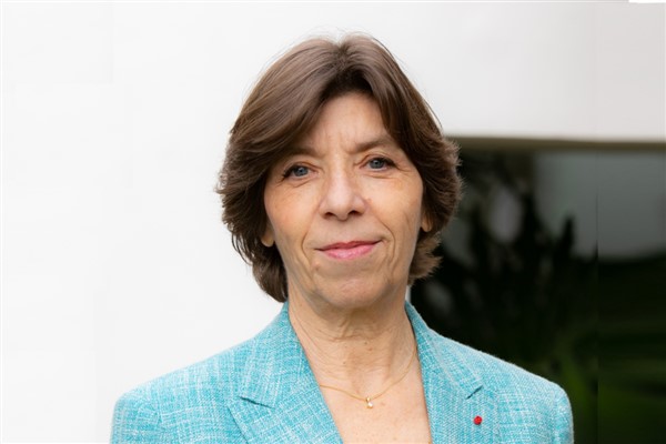 Fransa Dışişleri Bakanı Colonna, Romanya Dışişleri Bakanı Odobescu ile görüştü