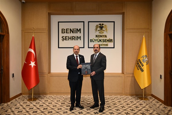 KKTC Cumhurbaşkanı Tatar, Başkan Altay’ı ziyaret etti