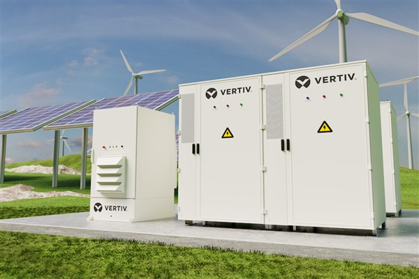 Vertiv™ DynaFlex Akü Enerji Depolama Sistemi’ni tanıttı