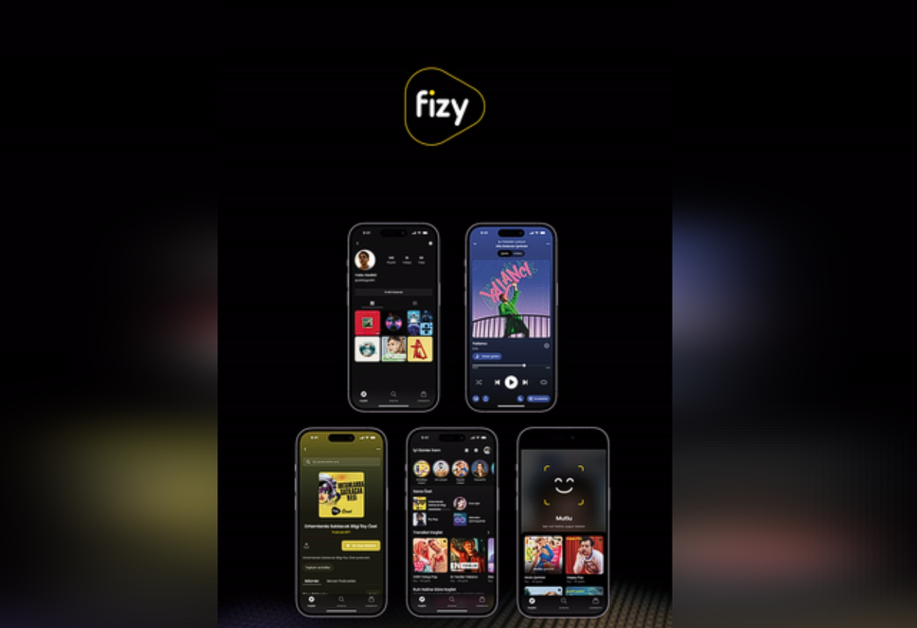 Kullanıcılar fizy dinlerken sosyalleşecek