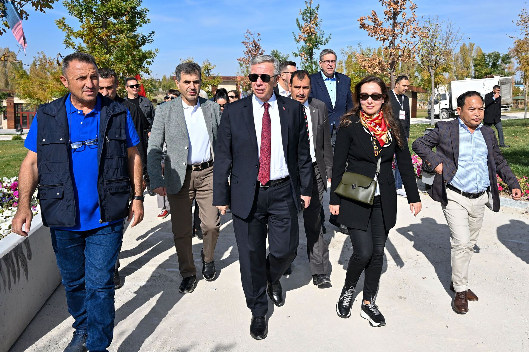 Yabancı heyetlerden ABB’nin yeni projesi BAKAP’a tam puan