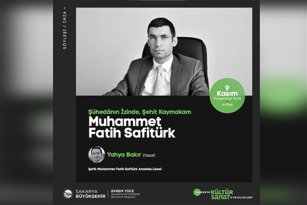 Sakarya’da kültür sanat etkinlikleri söyleşi ve imza günü ile devam ediyor