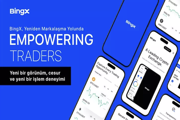 BingX, yeniden markalaşma sürecini başlattı