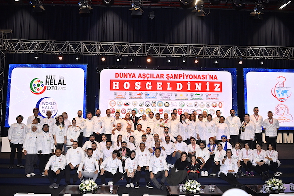 30 ülkeden bin şef mutfaktaki hünerlerini konuşturacak