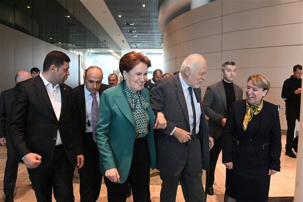 Akşener’den yargı krizi sorusuna cevap