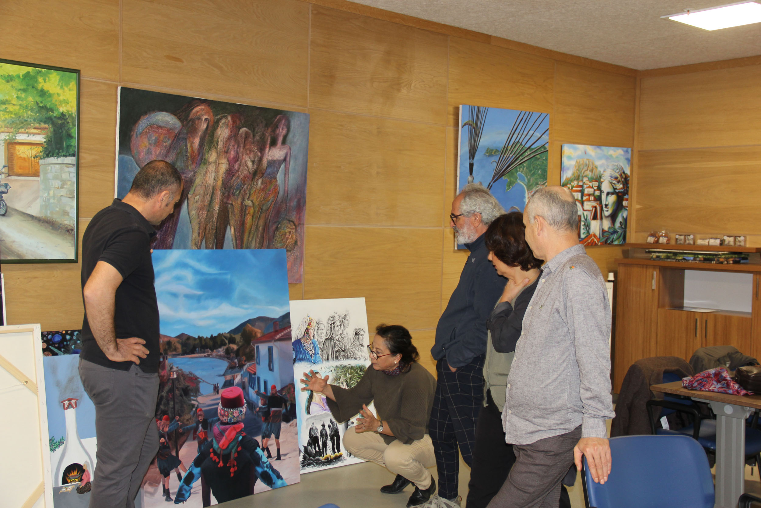 “Muğla’da Yaşam” temalı Resim Yarışması sonuçlandı