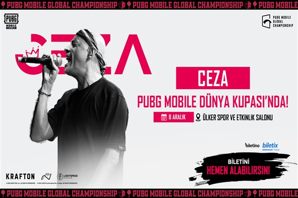 Ceza, 2023 PUBG Mobile Dünya Kupası’nda sahne alacak
