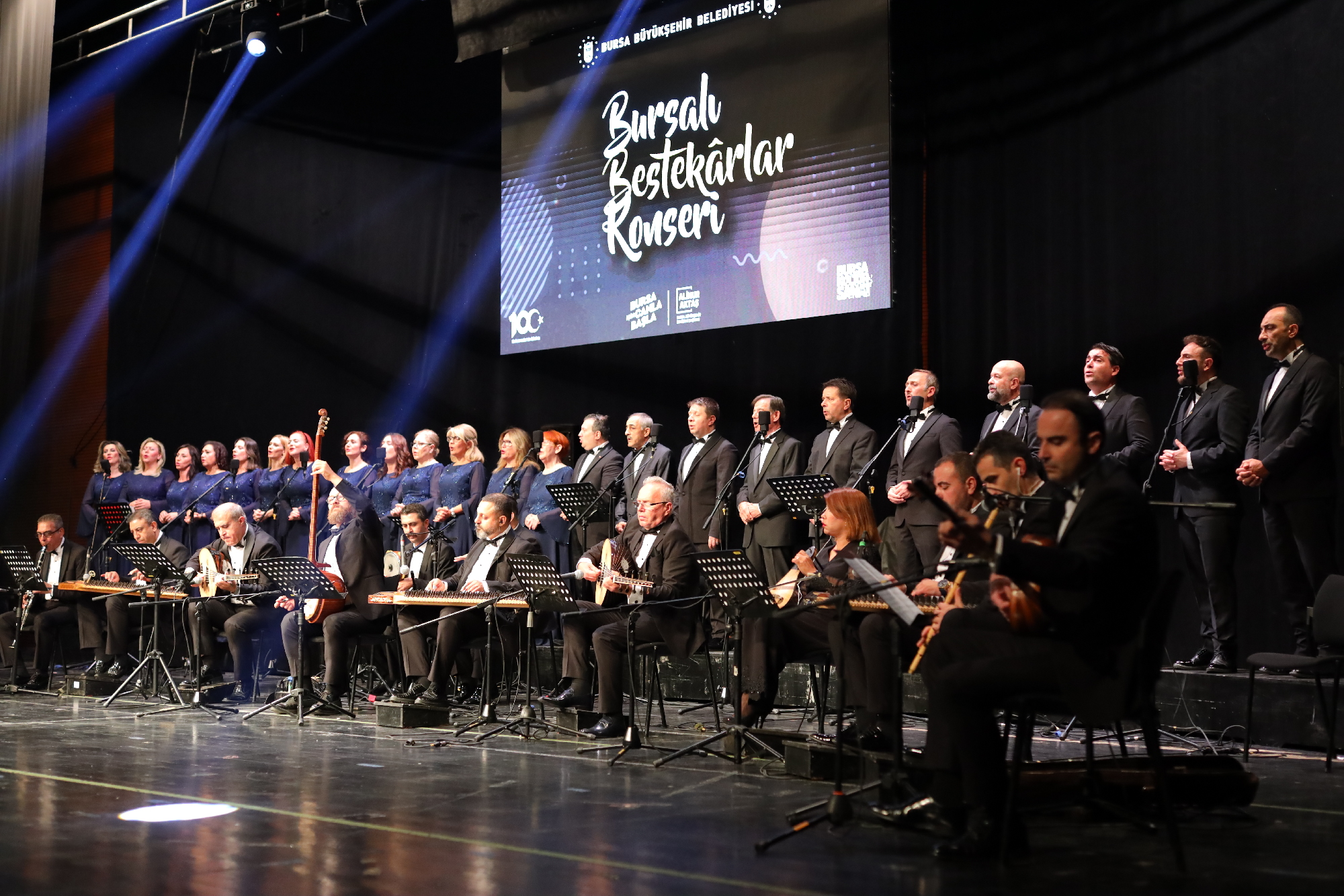 Bursa’da Gökhan Sezen’le sanat müziği gecesi