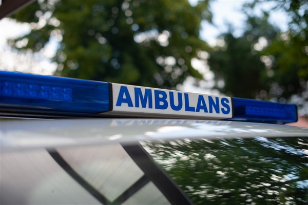 Amasya’da minibüs devrildi: 27 yaralı