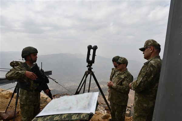 Pençe Harekat bölgelerinde 165 terörist etkisiz hale getirildi