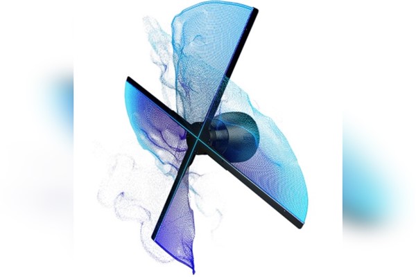 Türkiye’de 3D LED Holograma yeni bir adım