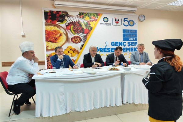 “2. Genç Şef Yöresel Yemek Yarışması” devam ediyor