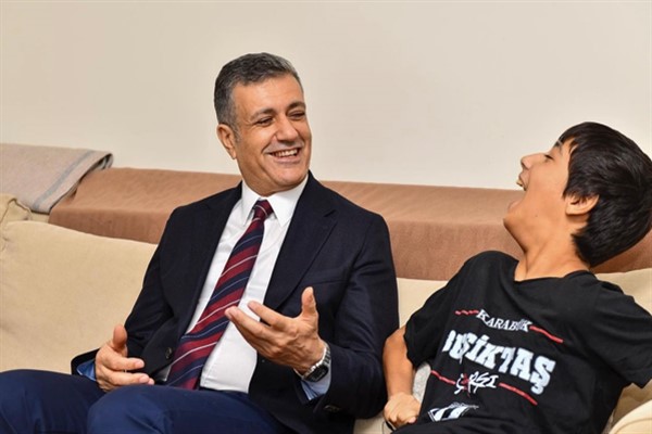 Ays’ın hayalini Başkan Bozkurt gerçekleştirdi