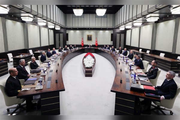 MGK toplantısı başladı