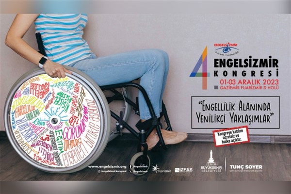 4. Engelsizmir Kongresi için geri sayım başladı
