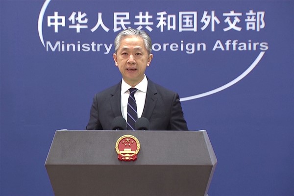 Çin Dışişleri Bakanlığı Filistin-İsrail çatışmasında barış ve adalet çağrısı yaptı