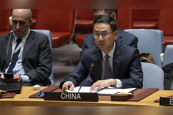 Çin: “Dinin Rusya-Ukrayna çatışmasının çözümünde olumlu rol oynamasını umuyoruz”