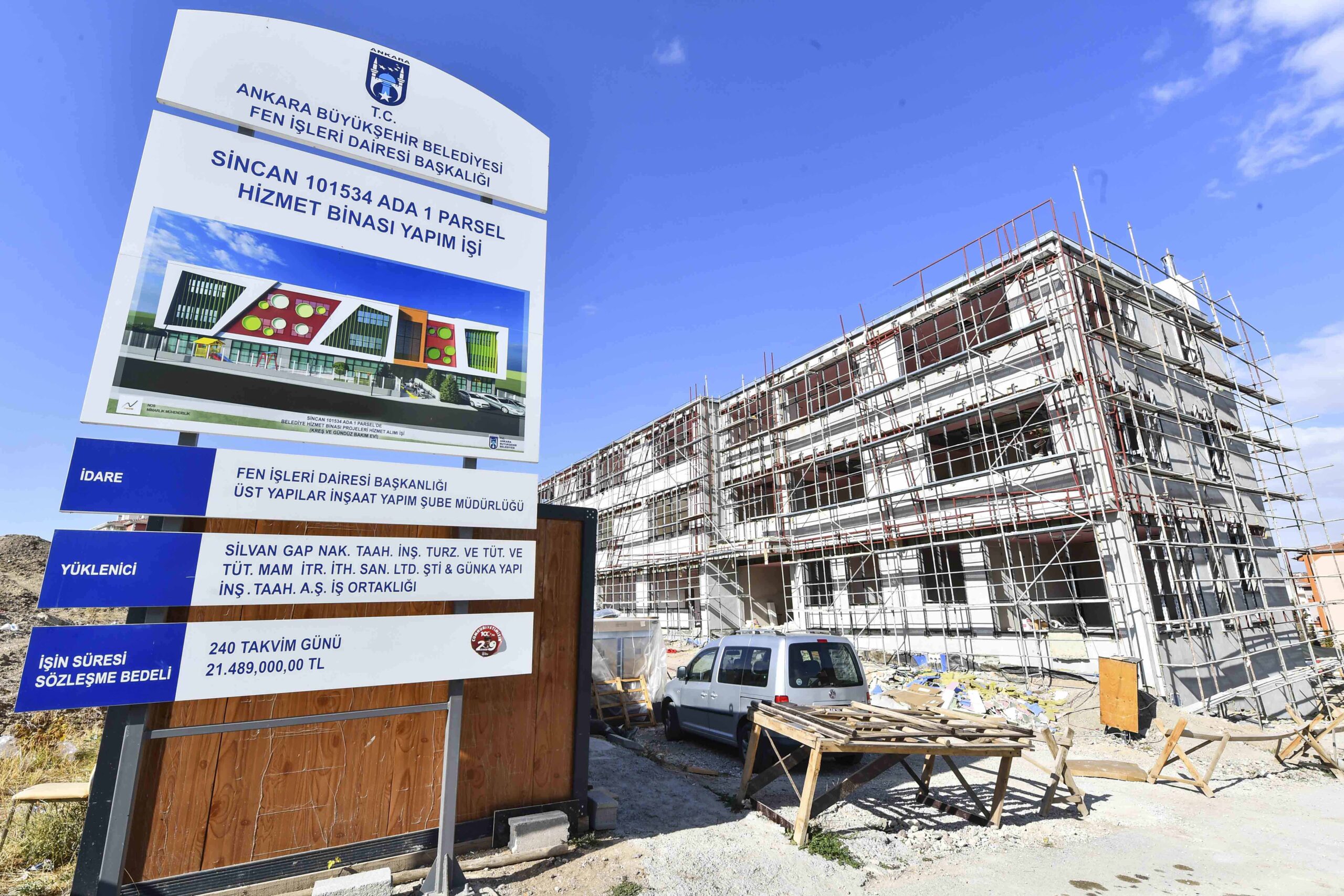 ABB’nin 20. kreşi Sincan’da açılıyor