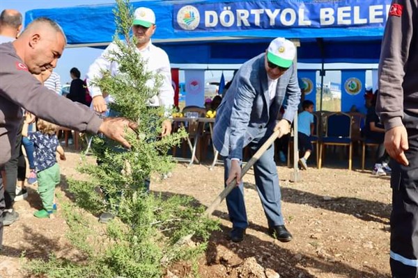Dörtyol’da fidan dikimi gerçekleştirildi