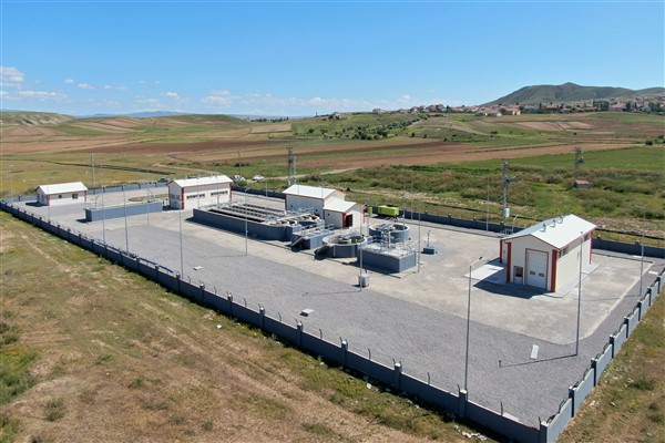 Başkan Büyükkılıç: “Sarıoğlan’da İleri Biyolojik Atık Su Arıtma Tesisi’ni işletmeye aldık”