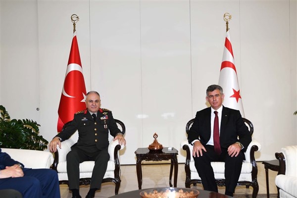 Genelkurmay Başkanı Gürak, KKTC’ye gitti