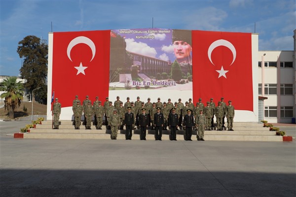 İstihkam Uzman Erbaş ve Sözleşmeli Er Adaylarının törenleri yapıldı