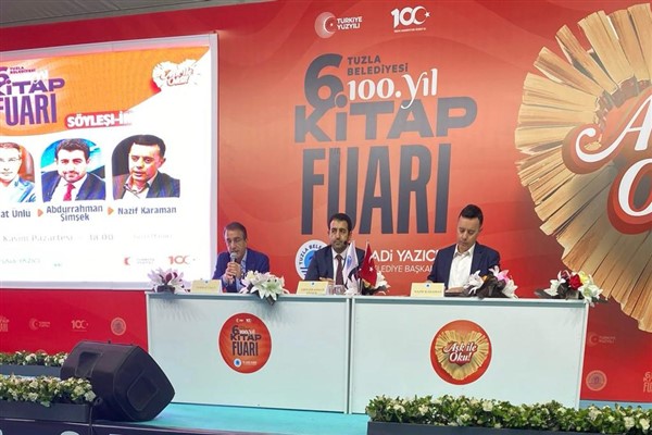 Filistin Savaşı ve Türkiye’nin rolü, Tuzla 6’ncı Kitap Fuarı’nda tartışıldı