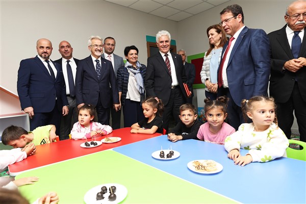 Nilüfer’in gönül projesi Samandağ’da hizmete açıldı