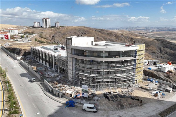 ABB’nin Etimesgut’a kazandıracağı iki büyük tesiste çalışmalar sürüyor