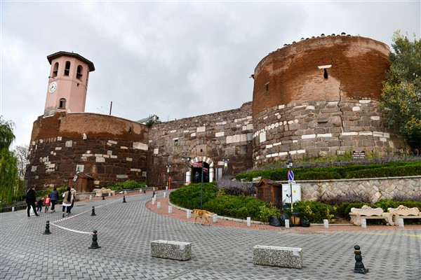 ABB, Ankara Kalesi’nde onarım çalışmaları başlattı