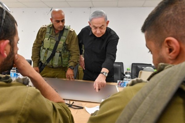 Netanyahu: “İsrail’i bu katliamı yapmakla suçladı”