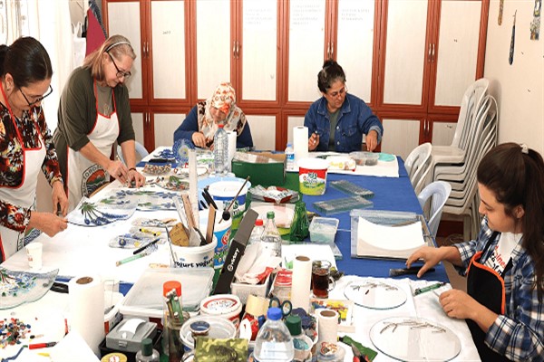 Sıfır atık sanatı, Cam Füzyon Kursları ilgi görüyor