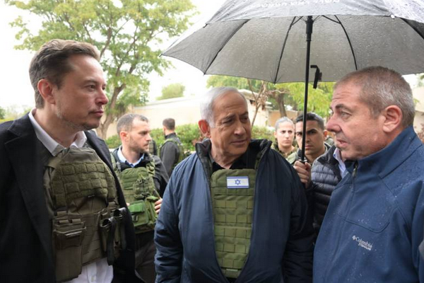 Elon Musk, İsrail’de