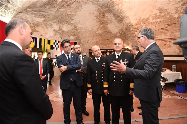 Çanakkale ve Saros Körfezi’nde “Nusret 2023 Davet Tatbikatı” başladı