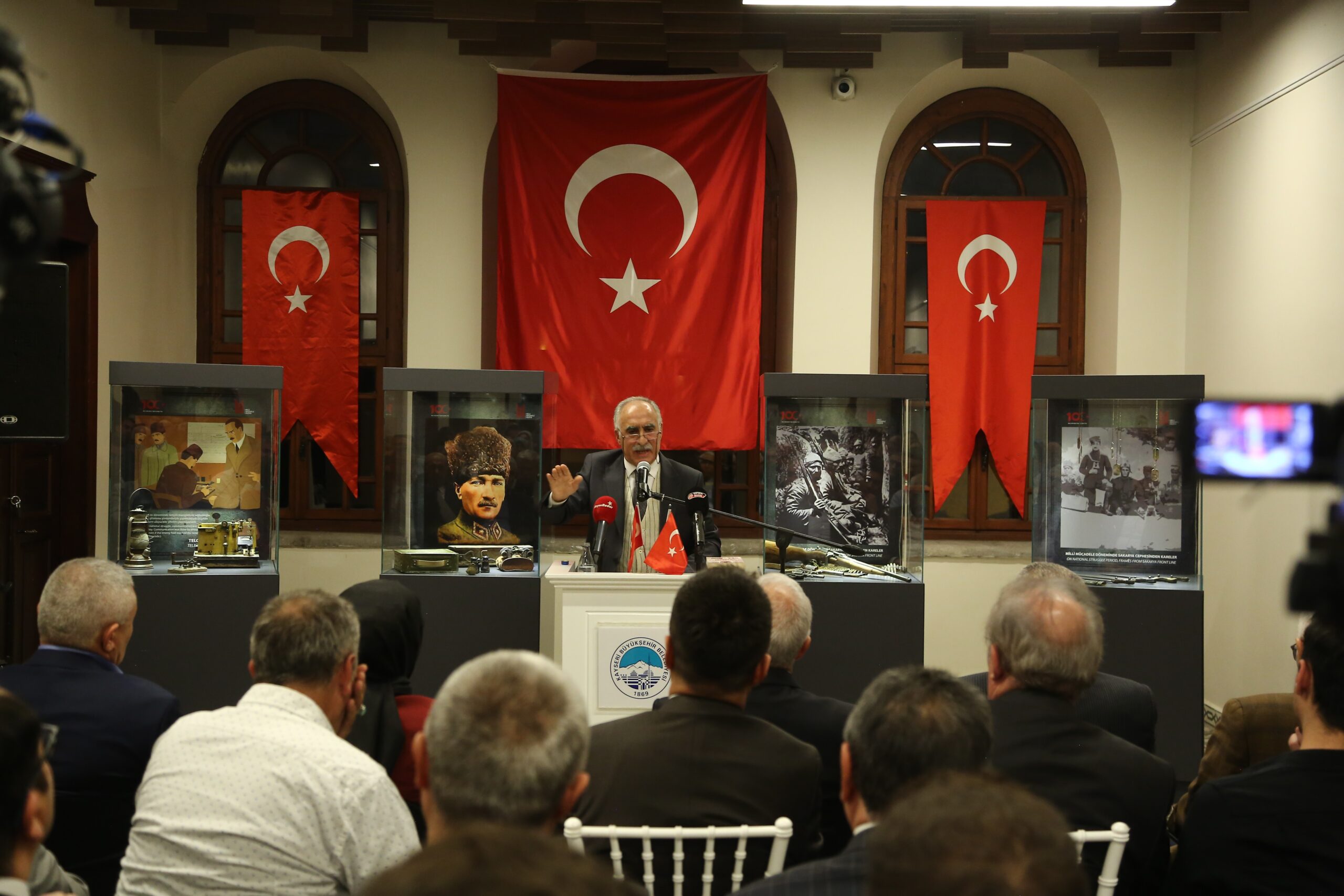 Kayseri Eyvan Sohbetleri’nde “Milli Mücadele’de Kayseri” konuşuldu