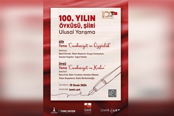 İzmir’de “100’üncü Yılın Öyküsü Şiiri” yarışması düzenleniyor