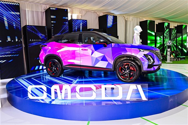 OMODA 5 geleceğin SUV trendlerini belirleyerek 11.459 adetlik ihracat rakamına ulaşıyor