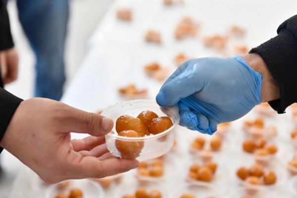 Ankara’da Atatürk ve şehitler için mevlit okutuldu